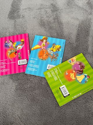 Cuentos clásicos tres un uno