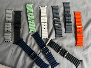 Correa Apple Watch Ultra Premium Azul