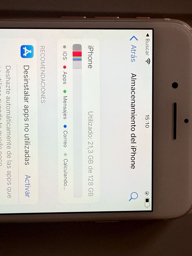 iPhone 7 Plus Dorado 128GB