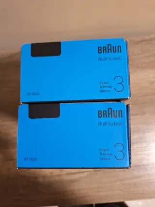 Braun Beard Trimmer Series 3 (2 unidades)