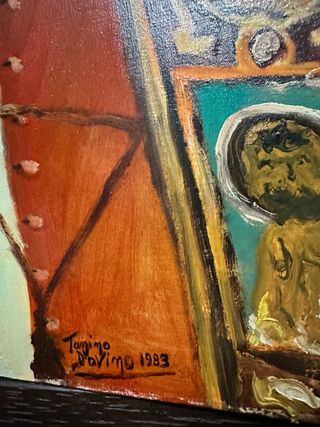 Quadro 40x50 su tela