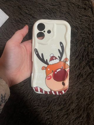 Funda iPhone 16 Navidad