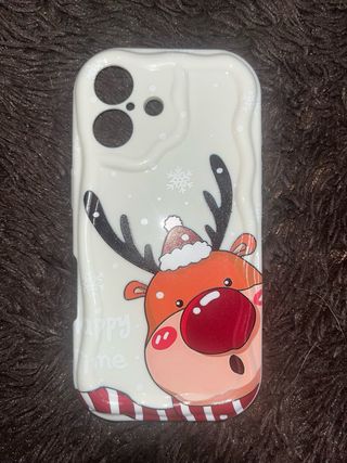 Funda iPhone 16 Navidad
