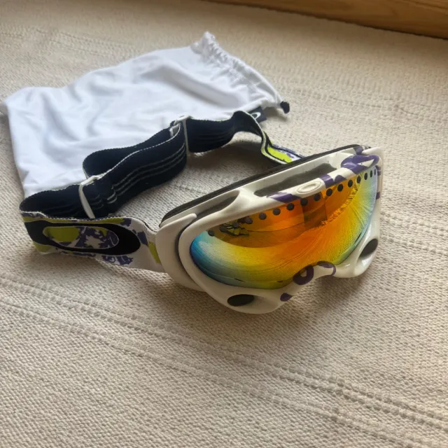 Gafas Snowboard Oakley con cinta regulable