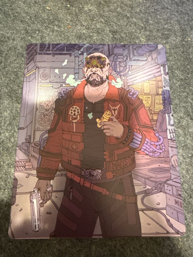 Steelbook Cyberpunk 2077