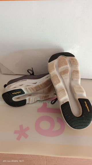 Deportivas Skechers Mujer Grises Talla 40