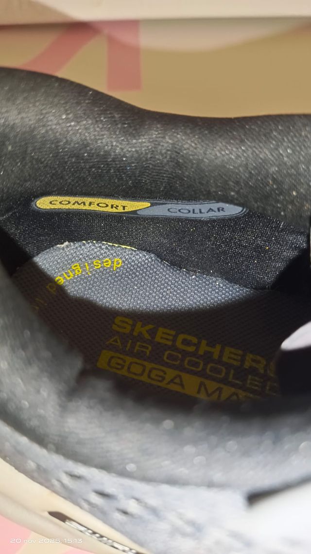 Deportivas Skechers Mujer Grises Talla 40