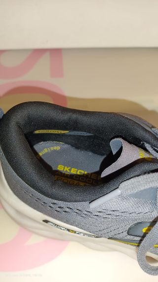 Deportivas Skechers Mujer Grises Talla 40