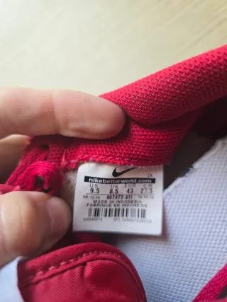 Nike Cortez Rojas 72 Zapatillas Deportivas