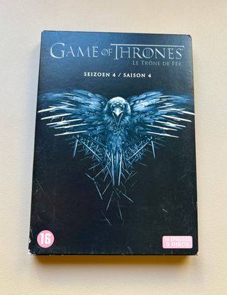 Lote DVD Juego de tronos T1, 3 y 4 DVD