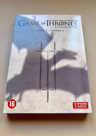 Lote DVD Juego de tronos T1, 3 y 4 DVD