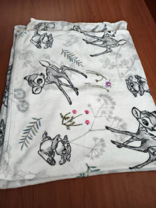 Manta infantil Bambi