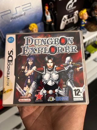 Dungeon Explorer Nintendo DS RPG