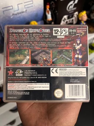 Dungeon Explorer Nintendo DS RPG