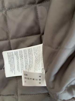 Chaqueta parka mujer verde C&A