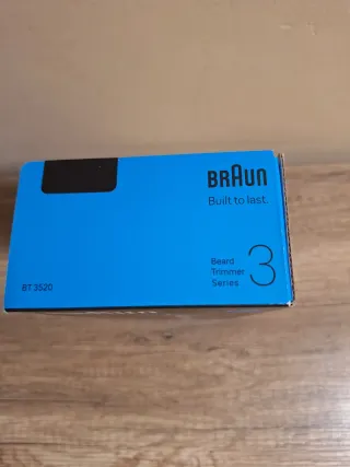 Recortadora de Barba Braun Serie 3