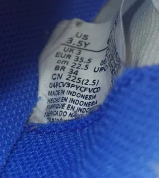 Botas de fútbol niño Nike 35,5