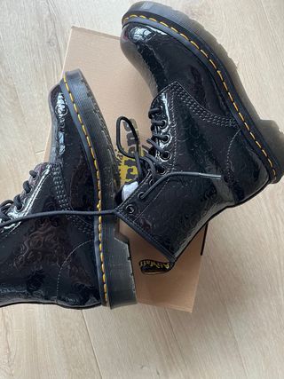 Botas Dr. Martens charol negras