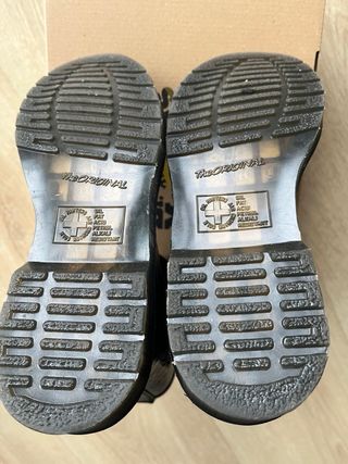 Botas Dr. Martens charol negras