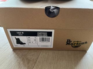 Botas Dr. Martens charol negras