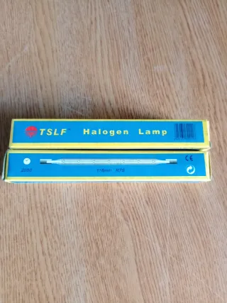 Conjunto 2 Lâmpadas Halogéneo 150W