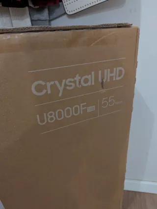 Samsung Crystal UHD U8000F TV 55''