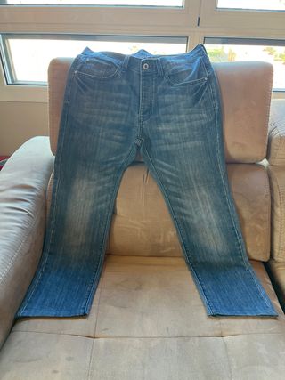Pantalón vaquero azul talla M