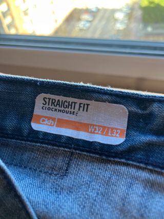 Pantalón vaquero azul talla M