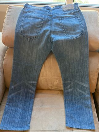 Pantalón vaquero azul talla M