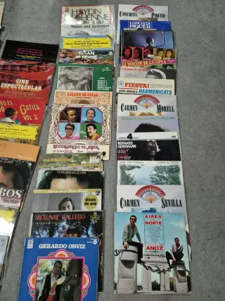 Lote Vinilos Música Variada