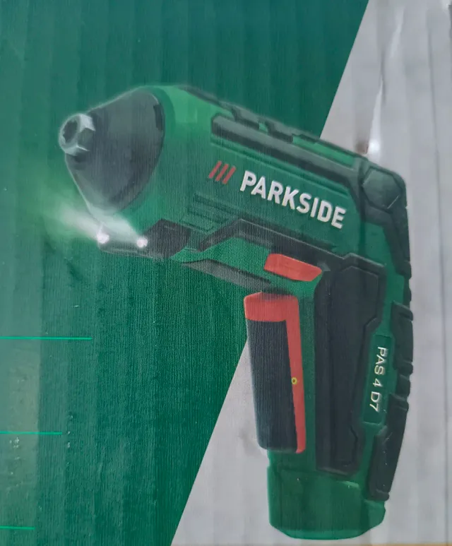 ATORNILLADOR  PARKSIDE    RECARGABLE