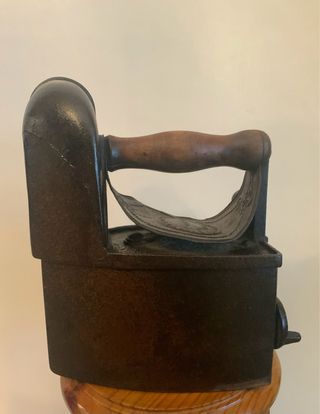 PLANCHA CHIMENEA CASTILLA WARDEN & HOTCHKISS