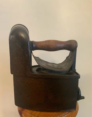 PLANCHA CHIMENEA CASTILLA WARDEN & HOTCHKISS