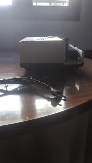 Proyector Diapositivas Braun Novamat E150