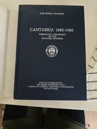 Cantabria 1886-1986.
