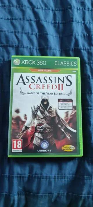 Xbox 360 Assassin's Creed II GOTY
