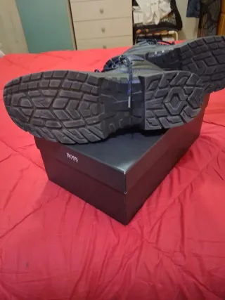 Botas de trabajo negras