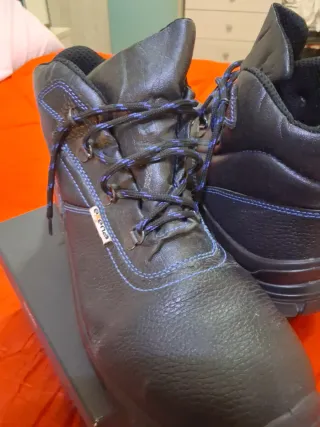 Botas de trabajo negras