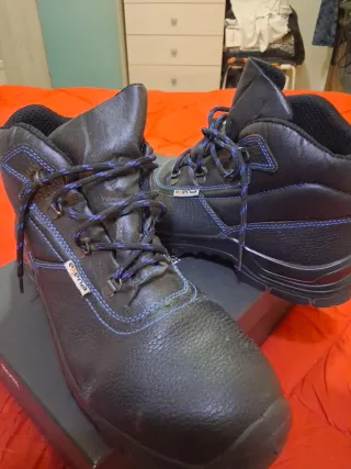 Botas de trabajo negras