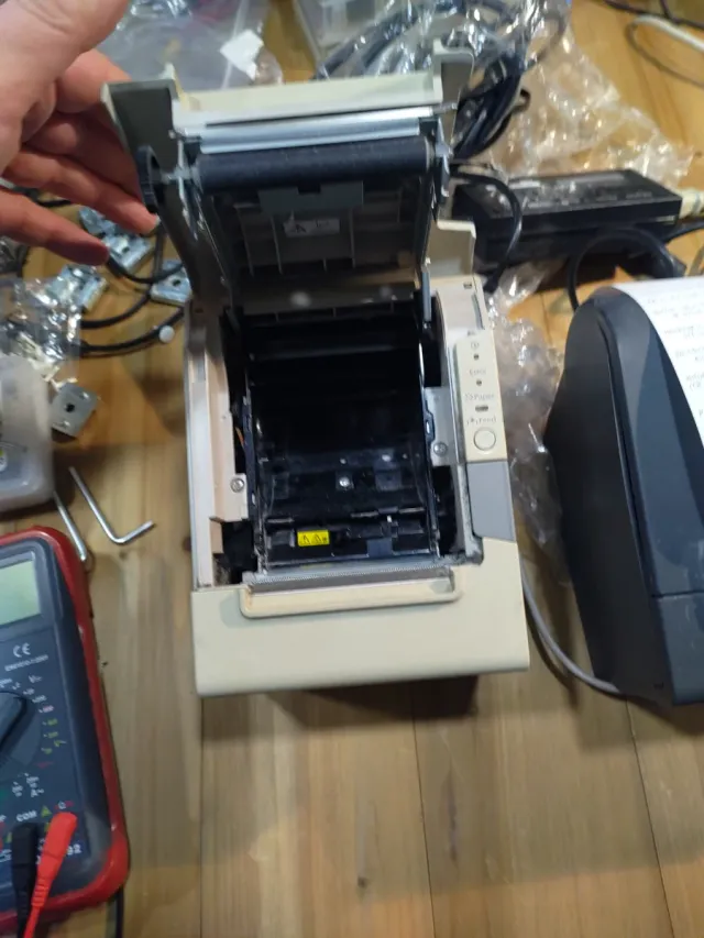 2 stampanti per biglietti EPSON TM-T88V