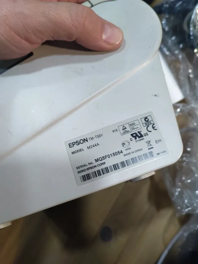 2 stampanti per biglietti EPSON TM-T88V