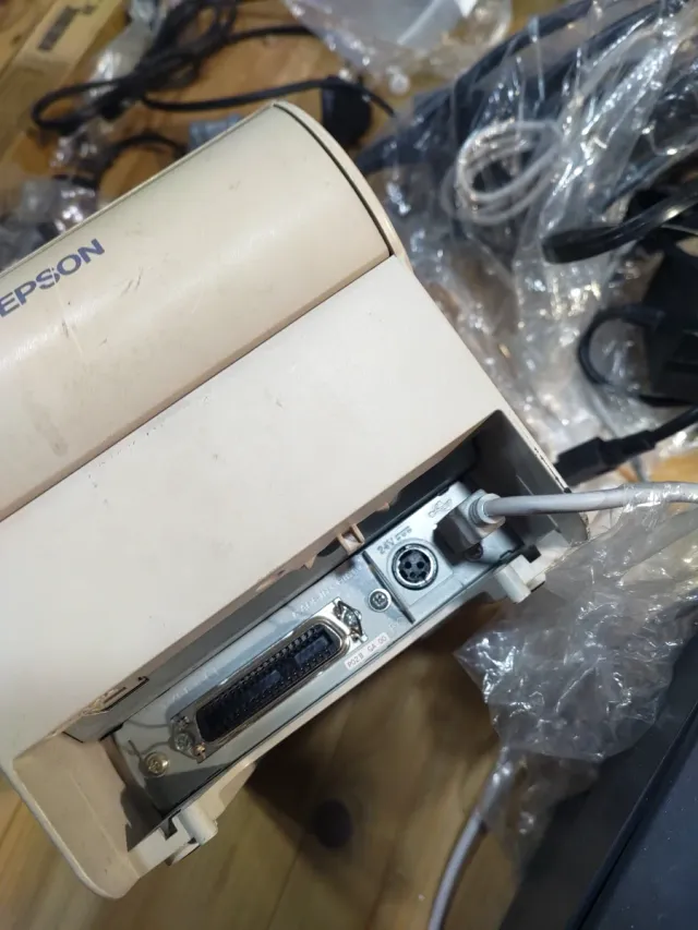 2 stampanti per biglietti EPSON TM-T88V