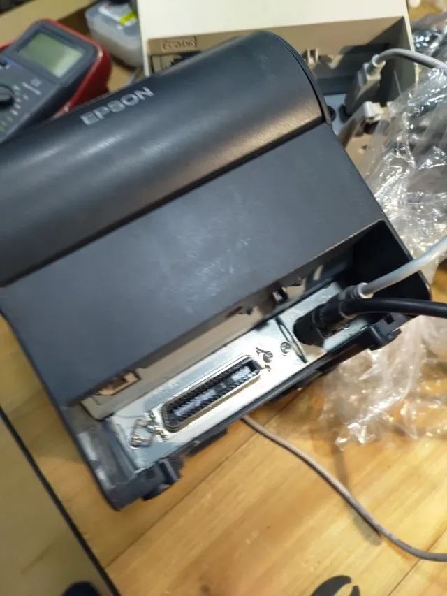 2 stampanti per biglietti EPSON TM-T88V