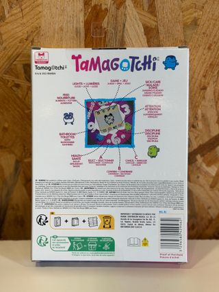 Tamagotchi Original Bandai GEN 1 Multiidioma (462)
