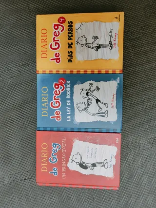 Diario de Greg 1,2,4 (pack de 3)