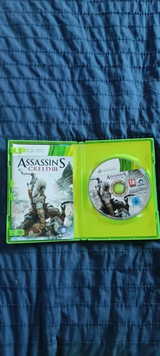 Juego Xbox 360 Assassin's Creed III