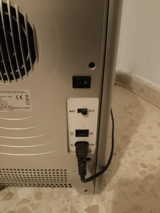 Mini Frigorífico Plata