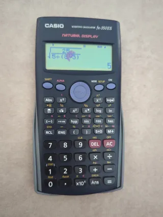 Calculadora Científica Casio fx-350ES