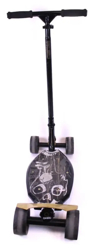 Patinete Oxelo City Kick 4 Ruedas