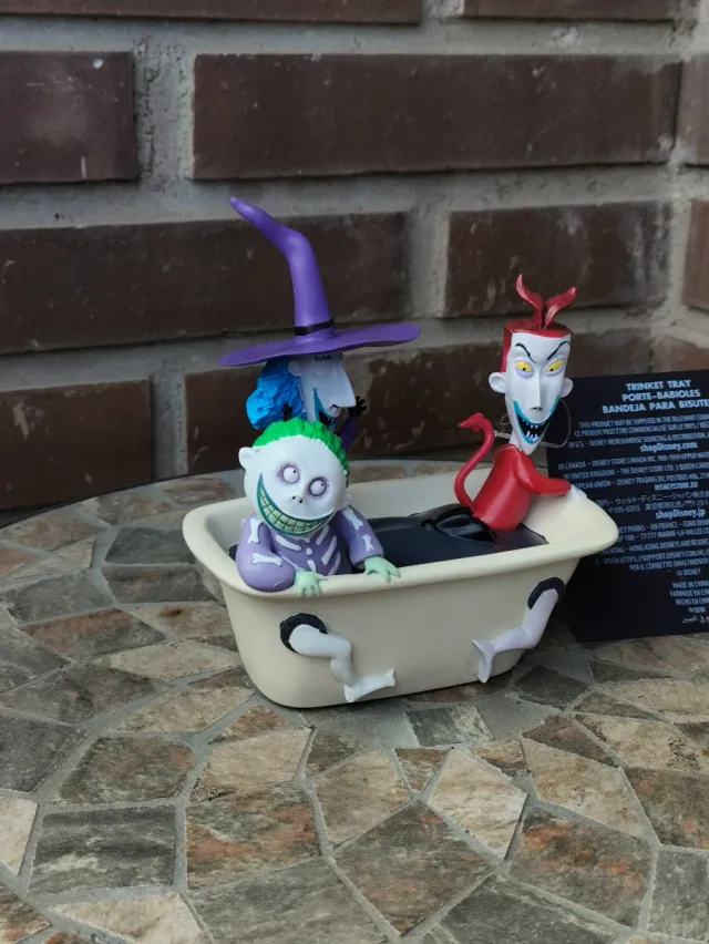 Bandeja Disney Lock, Shock y Barrel